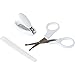 Baby Grooming kit – Best For Newborn, Toddler, Infant - Great Baby Shower Gift - Complete 8 pcs Nursery Set incl Nail Clippers, Nasal Aspirator, Hairbrush, Soft Bristle Hair & Toothbrush - Unisex