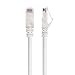 Cable Matters 10Gbps 5-Pack Snagless Cat 6 Ethernet Cable - 5ft, Cat 6 Cable, Cat6 Cord, Ethernet Cord, White