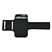 Deluxe Good Quality Workout Running Armband for Samsung Galaxy S4 and Samsung S3 (Black)