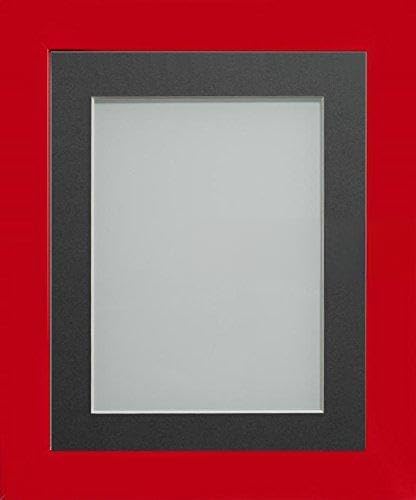 Frame Company Candy Range Crimson Picture Photo Frames with Mount*Choice of Colours*