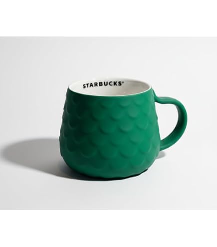 Amazon.com | Starbucks 2014 Anniversary Heritage Mug, 12 Fl Oz: Coffee Cups  & Mugs