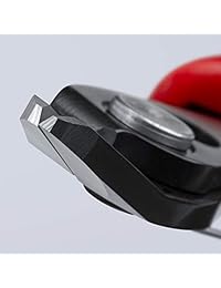 Knipex 78 61 140   Súper pomos electrónicos XL de 5.5 in, multiagarre, quemado