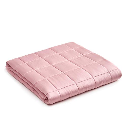 YnM Bamboo Weighted Blanket — 100 Cooling Bamboo Viscose OekoTex