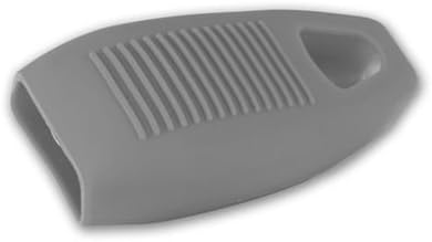 Trimmer Tux Silicone Resin Cover Grip for Andis T-Outliner, GTX, Outliner 2 (Grey)