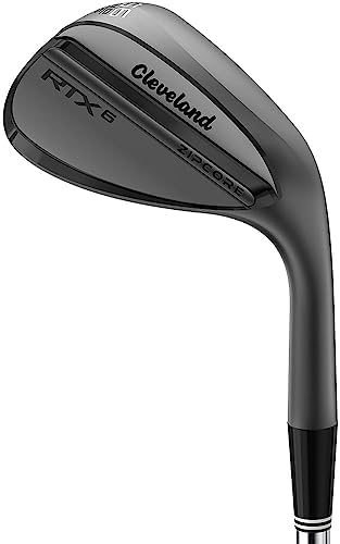 Amazon.com : Cleveland Golf RTX6 Zipcore BKS 56 Mid RH NA : Sports 