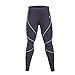 Beroy Mens 3D Gel Padded Bike Pants,Long cycling pants,compression tight