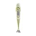 Mabis Digital Thermometer for Babies, Children and Adults for Oral, Rectal or Underarm Use Clinically Accurate Within 9 Seconds, Light Green