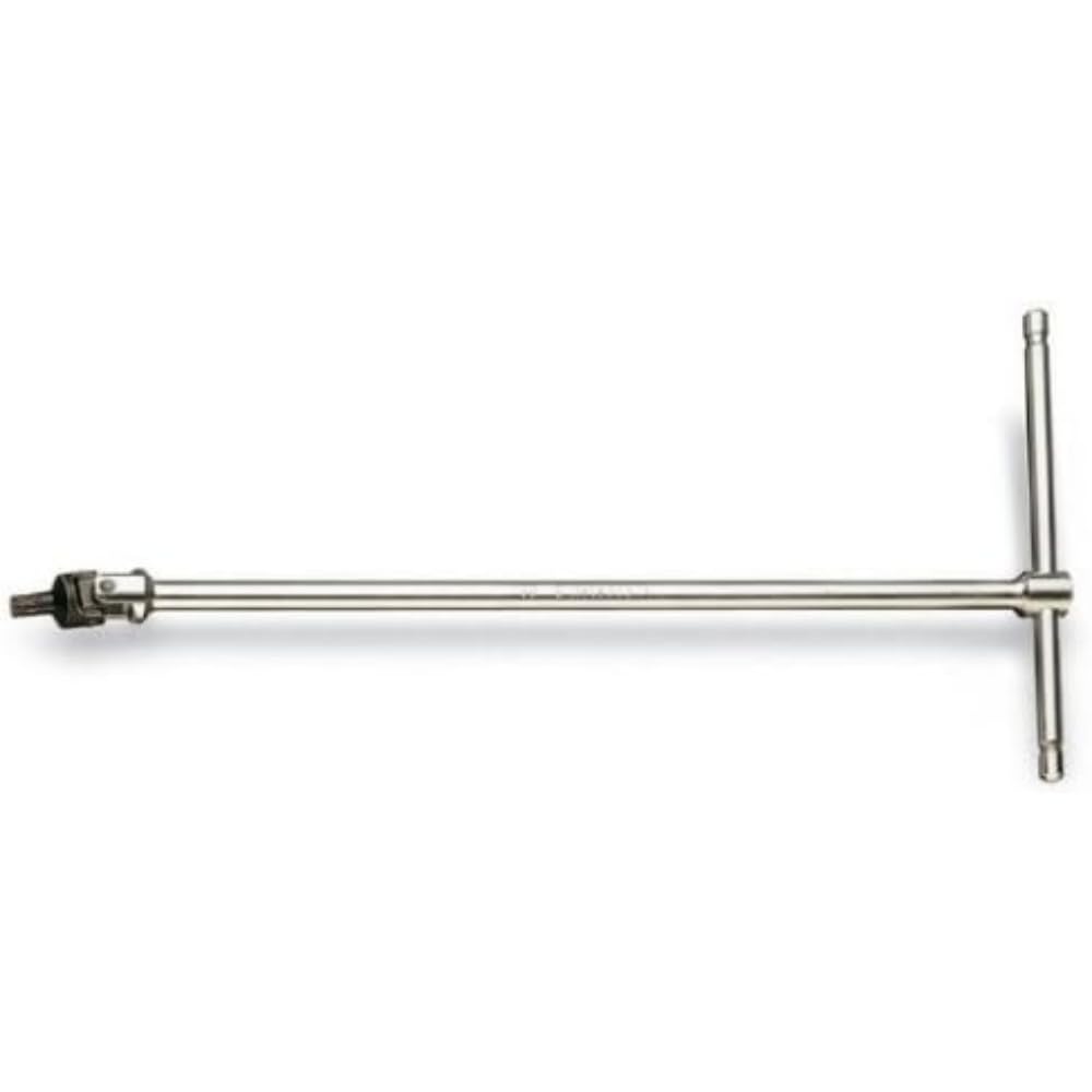 Beta 9530030 Model 953 TX30 T-Handle Wrenche with Swivelling End for Torx Head Screw, T30 Size