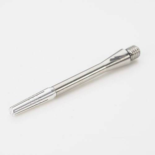 1 x Set of Target Phil Taylor Titanium Silver Dart Stems Shafts Medium