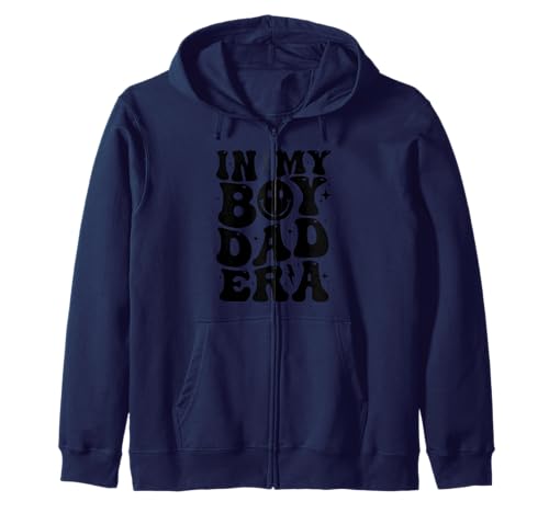 In My Boy Dad Era Zip Hoodie