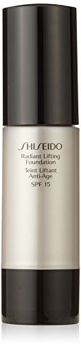 Shiseido Radiance Lifting Foundation SPF 17, Rich Brown, 1.2 Ounce