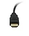 Ableconn HDMI2VGAA Active HDMI to VGA Adapter Converter with 2.5 Feet Micro USB Power Cable (Gold Plated) - up to 1920x1200 / 1920x1080 (1080p) - HDMI to VGA HD15 Monitor