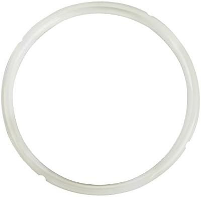 Silicone Sealing Ring for Instant Pot – 5 or 6 Quart –Fits IP-DUO60, IP-LUX60, IP-DUO50, IP-LUX50, Smart-60, IP-CSG60 and IP-CSG50 - One Pack (5 or 6 Quart)