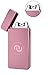 Novelty Wares™ - USB Flameless Plasma Dual Arc Rechargeable Windproof Cigarette Lighter with Charging Cable and Gift Box (Rose Gold)