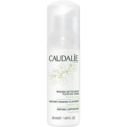 Caudalie cleansers instant foaming cleanser fleur de vi…