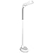 OttLite 24 Watt Floor Lamp with Flexible Neck and Adjustable Head - Modern Design for Crafting, Work, Office, Dorm Room, Sewing & Reading