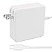HUSAN 61W USB-C Power Adapter Compatible for MacBook Pro 13 Inch with USB-C Cable Power Supply Cord 