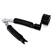 Blueseason 3 in 1 Guitar String Winder Multifunction Black Guitar String Winder String Cutter Pin Puller