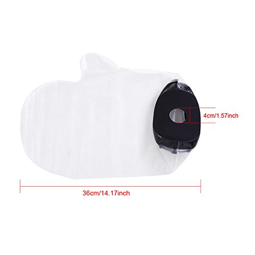 Waterproof Plaster Protector, Adult Transparent Waterproof Hand-poured, FDA Approved,Waterproof Sealed Cast Bandage Protector Wound Fracture Hand Arm Cover for Shower Short Arm