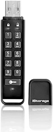iStorage datAshur Personal2 64 GB - Secure Flash Drive - Password Protected - Portable - Military Grade Hardware Encryption