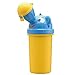 Cute Cartoon Potty Toilet Training Urinal Boys Pee Trainer (Yellow for boy)