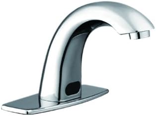LAYKOR Automatic Touch-Free Lavatory Bathroom Sink Sensor Faucet, Chrome