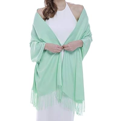 Banetteta Large Soft Pashmina Shawl Cashmere Fee Scarf Wrap Gives You Extra Warm Banetteta Large Soft Pashmina Shawl Cashmere Fee Scarf Wrap Gives You Extra Warm