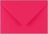 PartiKraft Pink Rainbow Heart Invitations A6 Card (12 Pack) with Bright Pink view 4