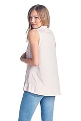 Women's Sleeveless Extra Soft Viscose Made from