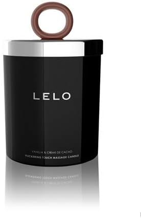 Flickering Touch Massage Candle Vanilla and Cream De Cacao - 5.3 Oz
