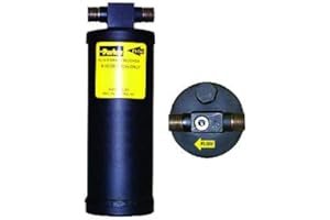 CM COMPRESSOR A/C Receiver Drier for John Deere 1055, 1155, 1157, 1158, 1166 / Steiger BEARCAT, COUGAR, PANTHER/Mack CS200P Mid-Liner, CS300P Mid-Liner, CS250P Mid-Liner/Volvo FE QR