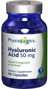 Physiologics - Hyaluronic Acid 50 mg - 90 caps by PhysioLogics