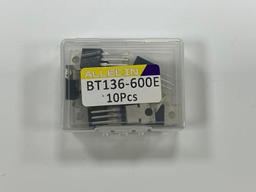 6 Pçs/lote BT136 600E BT136 600 BT136 136 600E PARA 220 Transistors