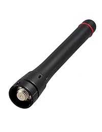tengko UHF 400 - 470 MHz Antena corta para radios ICOM Walkie Talkie ICOM IC-F43 ic-f44 ic-f80 ic-f4000 ic-f4002 ic-f4003 ic-f4010 ic-f4011 IC - f4020 ic-f4021