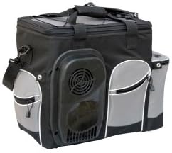 Koolatron D25 Soft Bag Cooler With 12V Adapter, 25 Liter Camping,Hiking,Travel