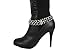 Women Western Fashion Jewelry Boot Anklet Bracelet Gold Metal Chain Shoe Animal Print Leopard Charm Artsy