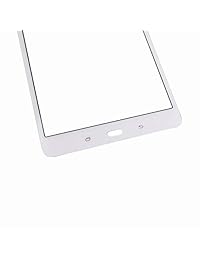 sunways White Touch Flex Cable Protector de lente de vidrio Repaire piezas para Samsung Galaxy Tab A 8.0 T350 SM-T350 con dispositivo de la apertura herramientas