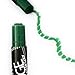 ZOMBIES AND ZEDS Green Hair Chalk For Boys and Girls Temporary Hair Dye Color Chalk, NO MESS, EASY TO WASH OUT, For Party, Halloween, or Play
