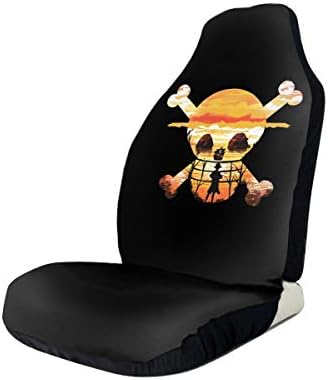 One Piece Anime Car Seat Covers Protector for Automobile Truck SUV Vehicle