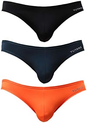 WOWHOM Men's Bikini Briefs Sport Underwear 9017