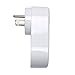 SIKER Wi-Fi Smart Socket Outlet US Plug, Turn ON/OFF Electronics from Anywhere Smartphone iOS Android equipment