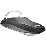 Yamaha New OEM 242 Limited S LTD Mooring/Travel Cover Black MAR-242TR-BK-15