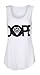 Forever Womens Sleeveless Dope Diamond Print Racer Back Vest Top