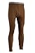 Indera Men's Icetex Cotton Outside/Fleeced Silvadur Inside Pant, Khaki, X-Large