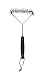Texas Grill Covers - Grill Cover for Weber Spirit II 300, Sprit 300 and Spirit 200 Series / 7106 - Heavy Duty/Rip-Proof UV Resistant Fabric - Grill Brush and Barbecue Tongs Included- Black
