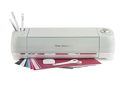 Cricut Explore Air Bundle 40 Sheets of Vinyl/Trasfer Tape and