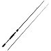Entsport 2-Piece Casting Rod Graphite Portable Baitcast Rod Inshore Baitcasting Fishing Rod Freshwater Baitcaster Rod Baitcaster (8-20-Pound Test) (7' Medium Heavy)