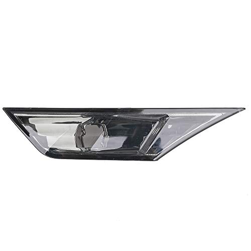1 Pair Front Marker Light Smoke Lens Indicator Side Light fog light Lens for Honda Civic 2016 2017 2018 Replace OEM Sidemarker Lens