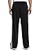 adidas Men's 3-Stripes Pant, Black/White, X-Large