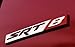 GOOACC®SRT8 Street Racing Technology Aluminum Emblem Badge Nameplate Logo Decal Rare JDM for Dodge Challenger Charger Magnum Chrysler 300C Jeep Grand Cherokee